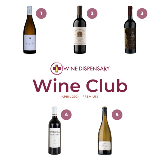 April 2024 Wine Club Release - Premium Tier