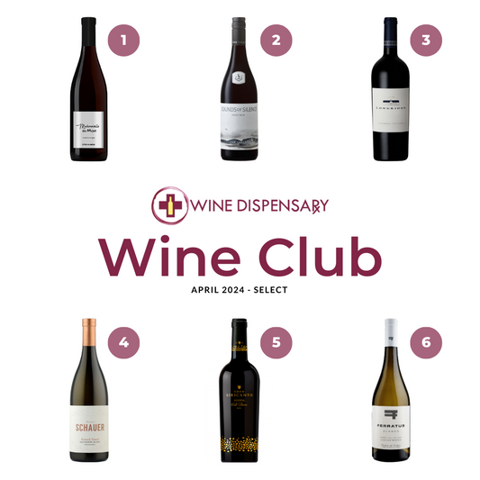 April 2024 Wine Club Release - Select Tier