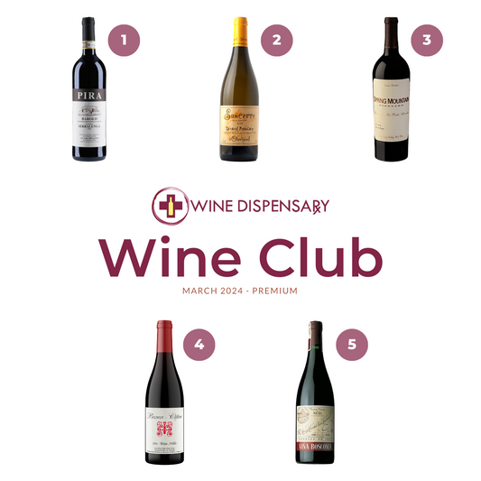 March 2024 Wine Club Release - Premier Tier