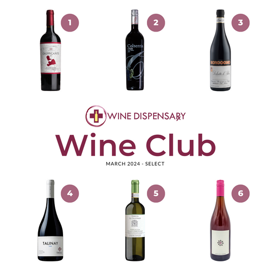 March 2024 Wine Club Release - Select Tier
