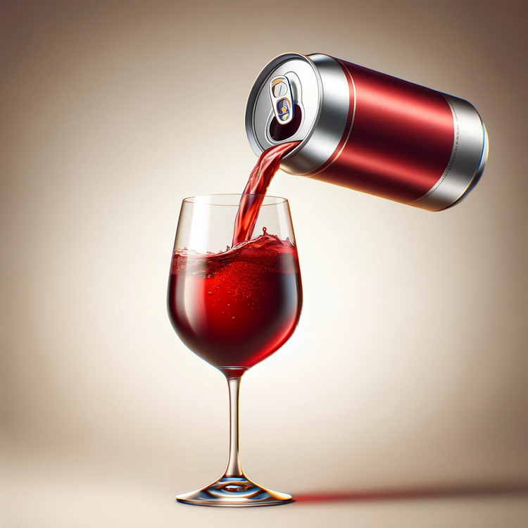 Canned Wine