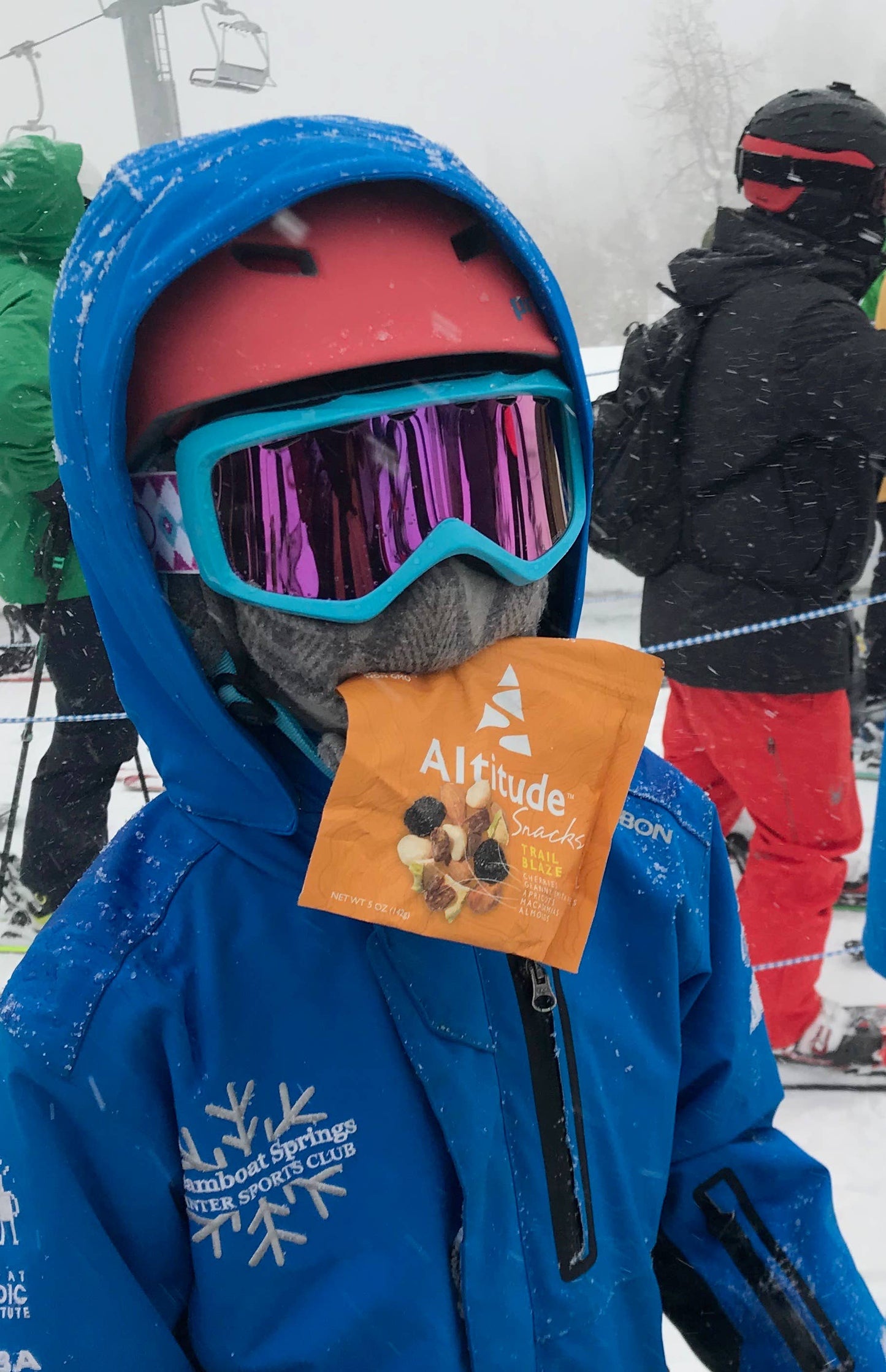 Trail Blaze Altitude Snacks - No Added Sugars