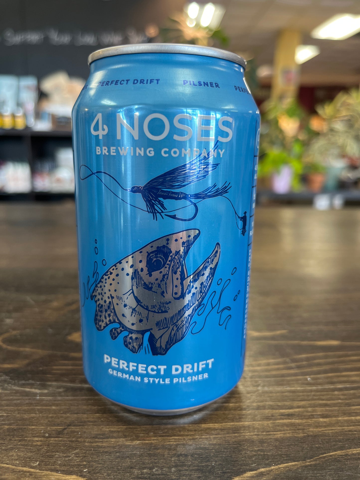 4 Noses Brewing Co. 'Perfect Drift' German Style Pilsner Beer, Colorado, USA