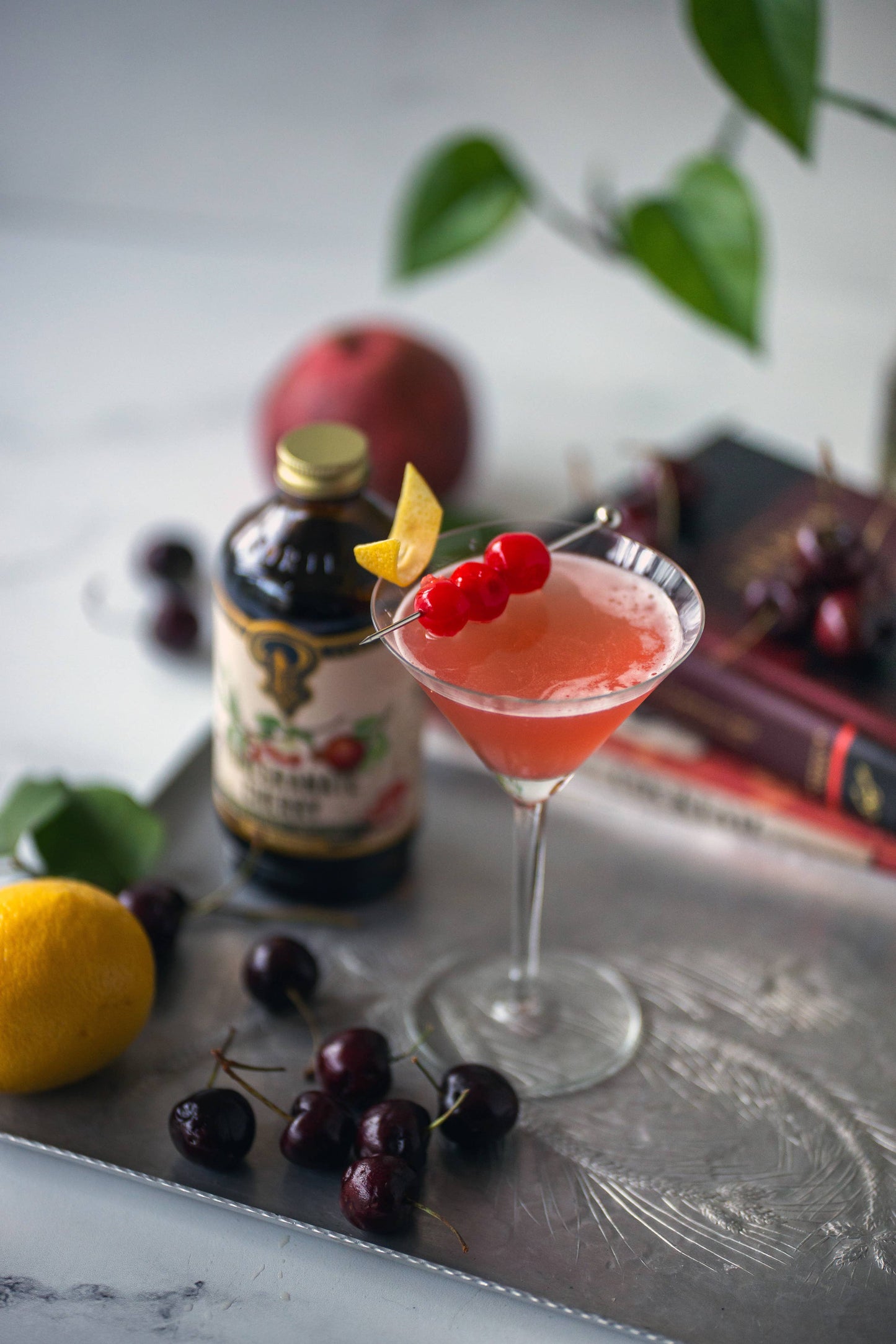 Portland Syrups Pomegranate Cherry Syrup, Oregon