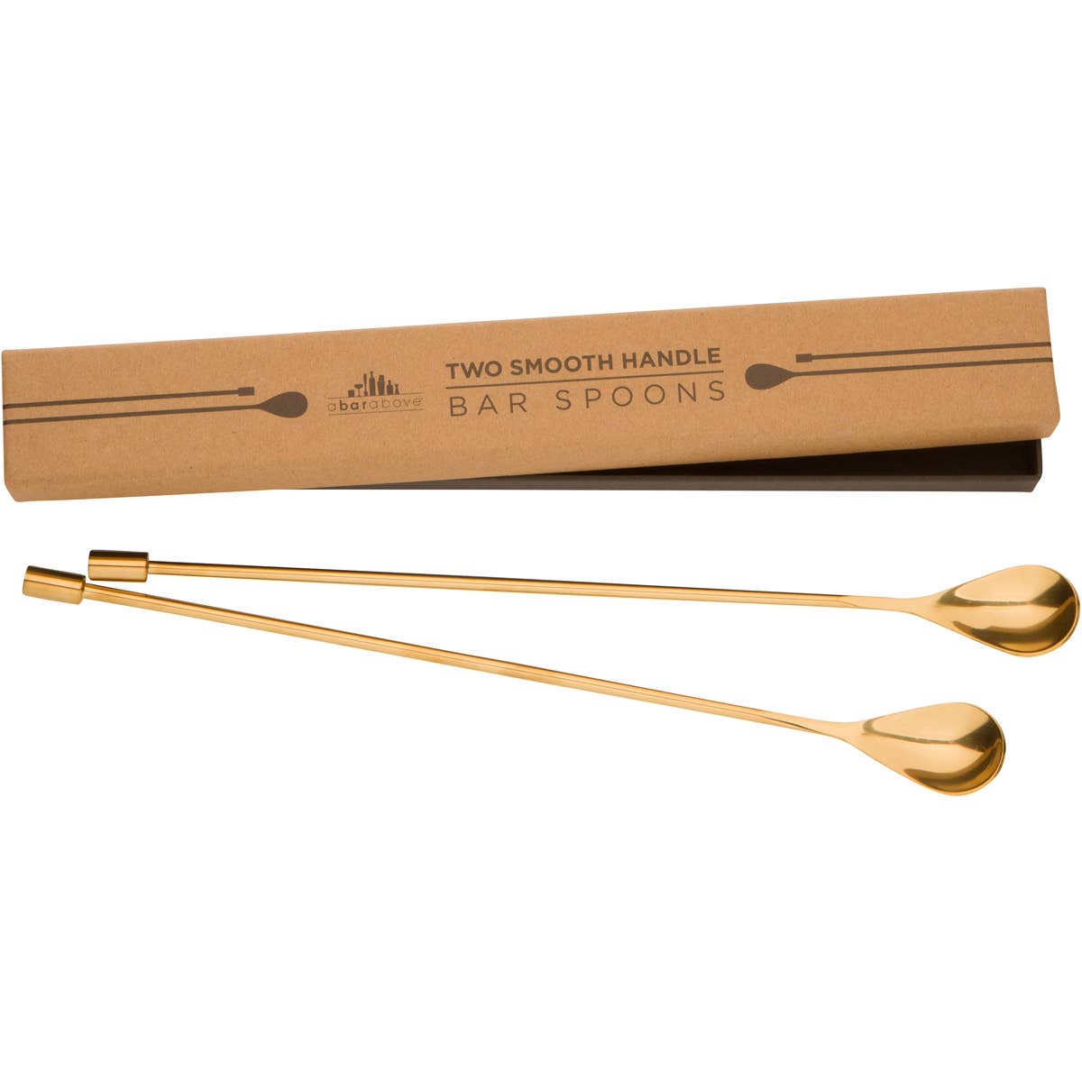 A Bar Above Gold Bar Spoons