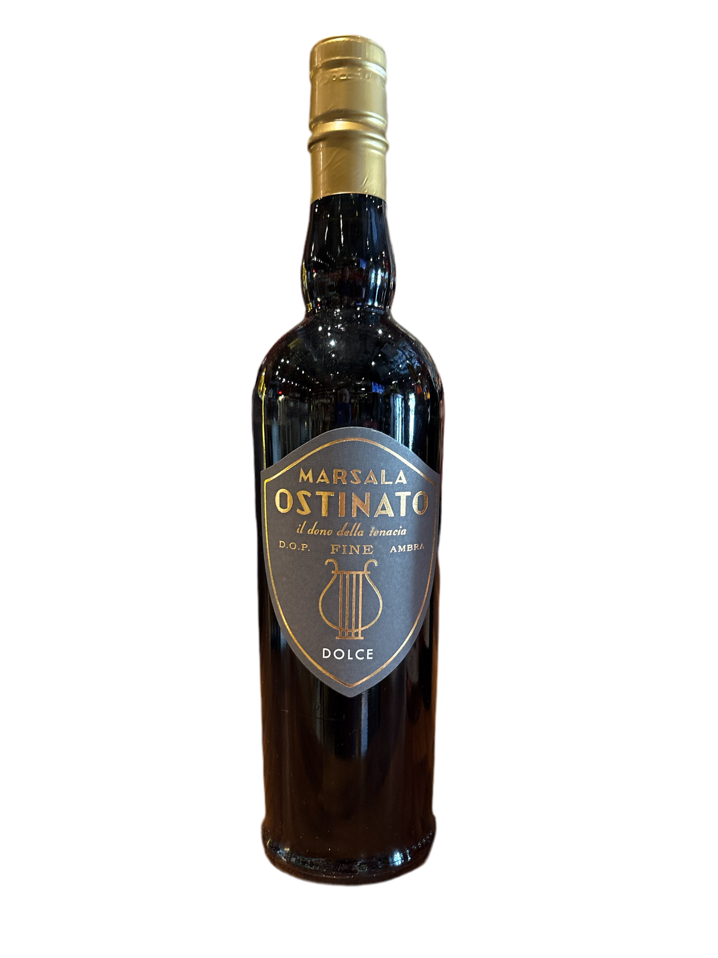 Ostinato Fine Ambra Marsala Dolce, Sicily, Italy