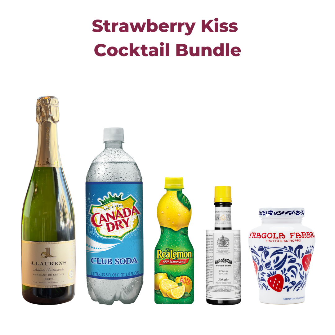 Strawberry Kiss Cocktail Party Bundle