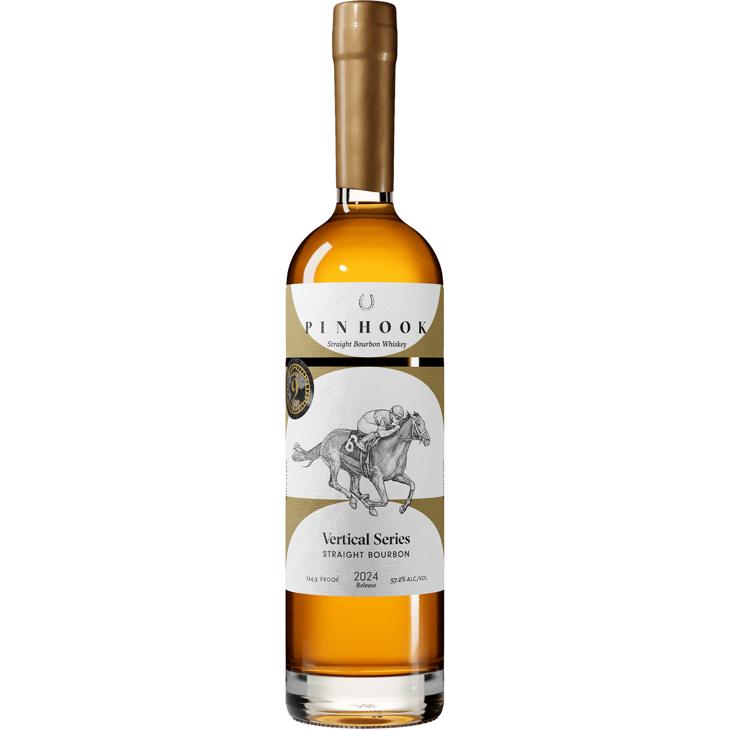 Pinhook 'Vertical Series' 9-Year Straight Bourbon Whiskey, Kentucky