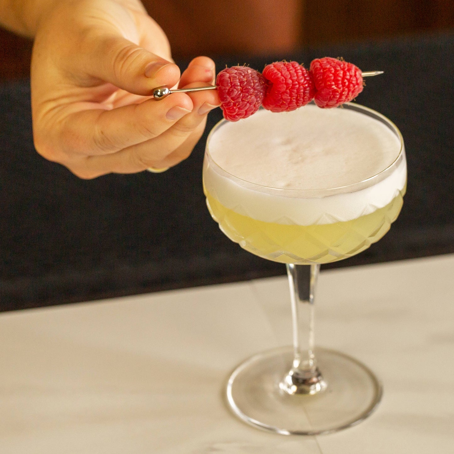 A Bar Above Cocktail Picks for Garnishes, Stainless (12 Piece, Short)