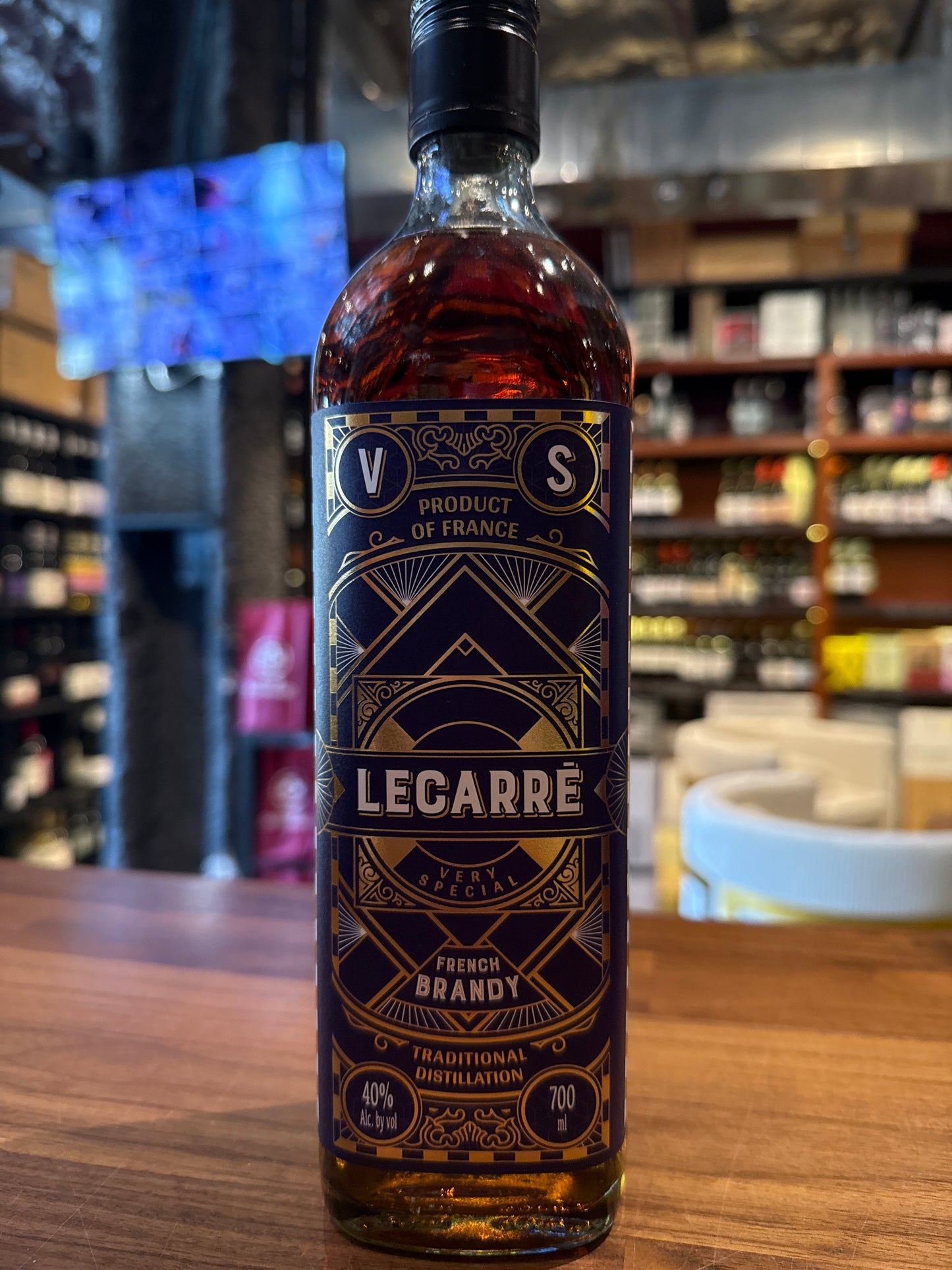 Lecarre Very Special French Brandy, France
