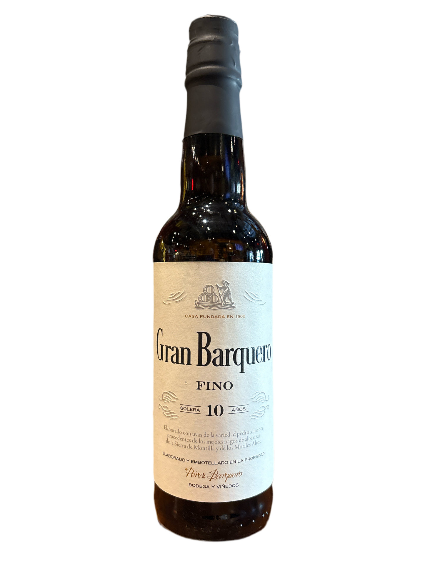Bodegas Perez Barquero 'Gran Barquero' Fino, Montilla-Moriles, Spain