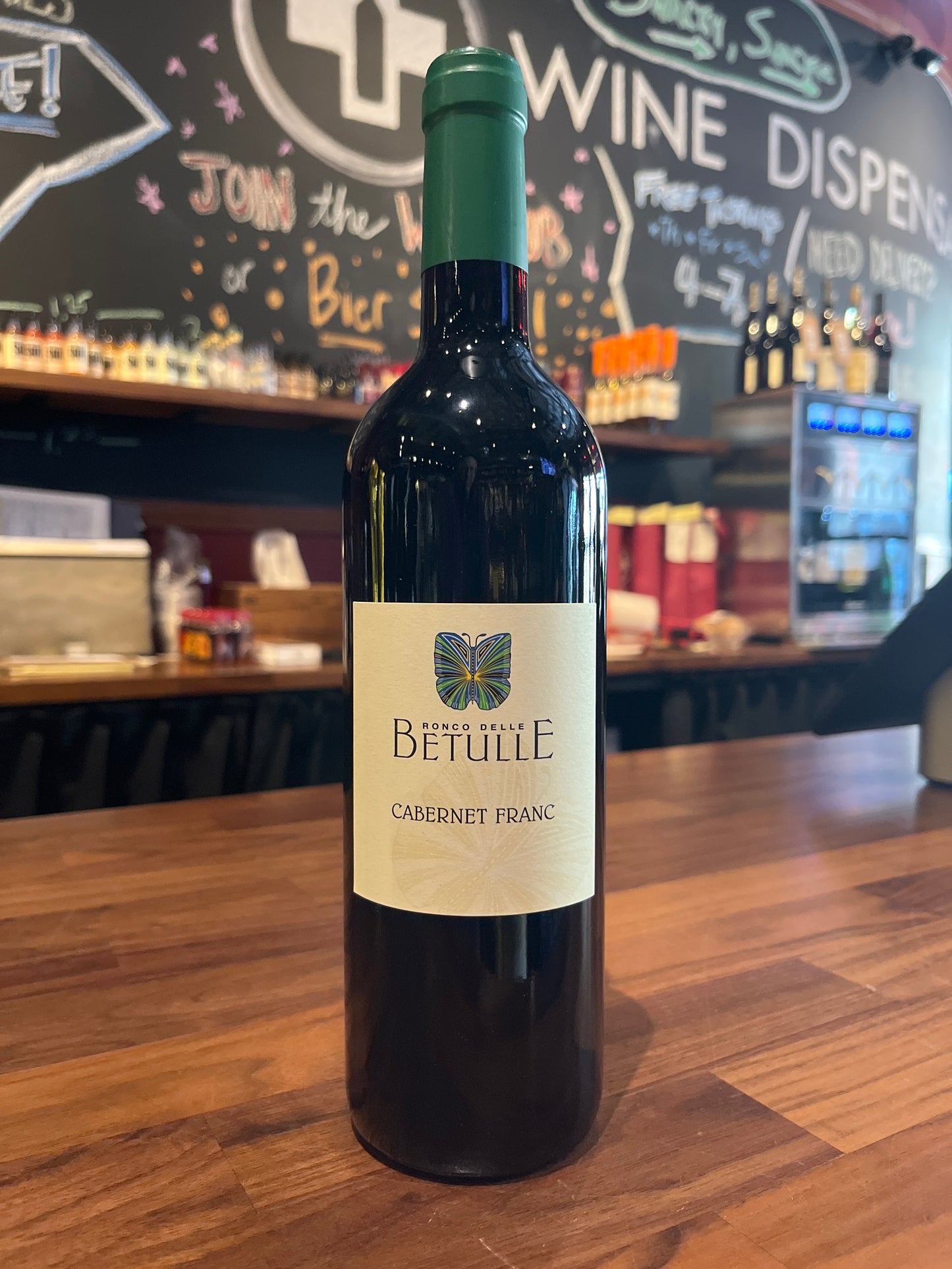 Ronco delle Betulle Cabernet Franc, Friuli-Venezia Giulia, Italy