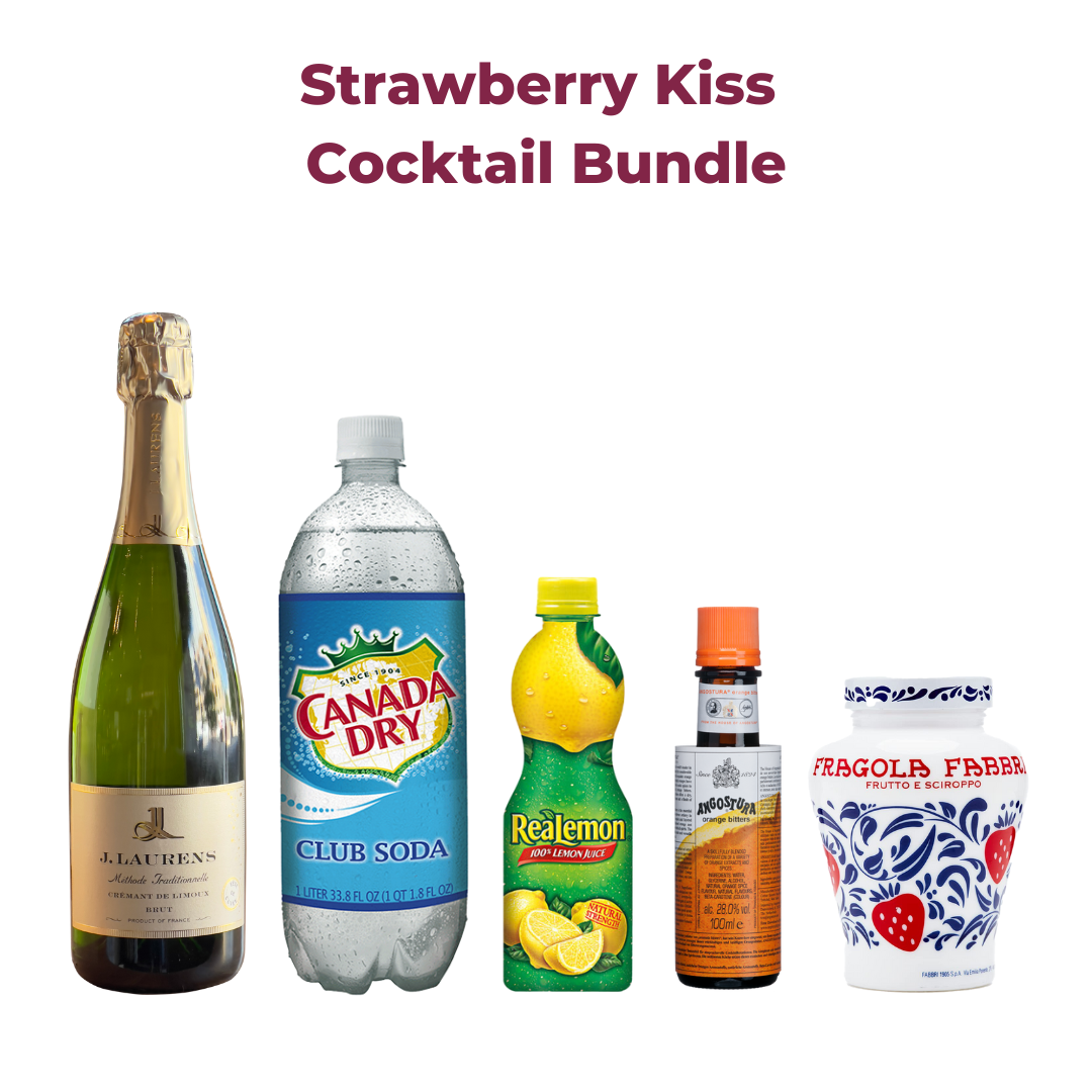 Strawberry Kiss Cocktail Party Bundle