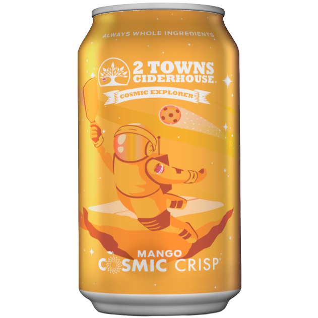2 Towns Ciderhouse 'Mango Cosmic Crisp' Cider, Colorado