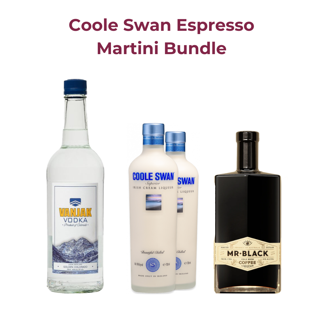 Coole Swan Espresso Martini Bundle