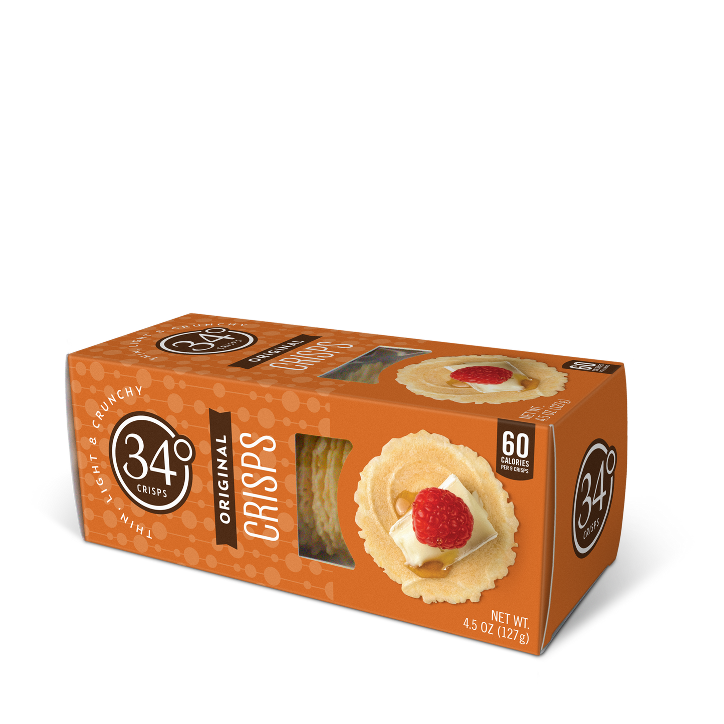 34 Degree 'Original Crisps' Crackers