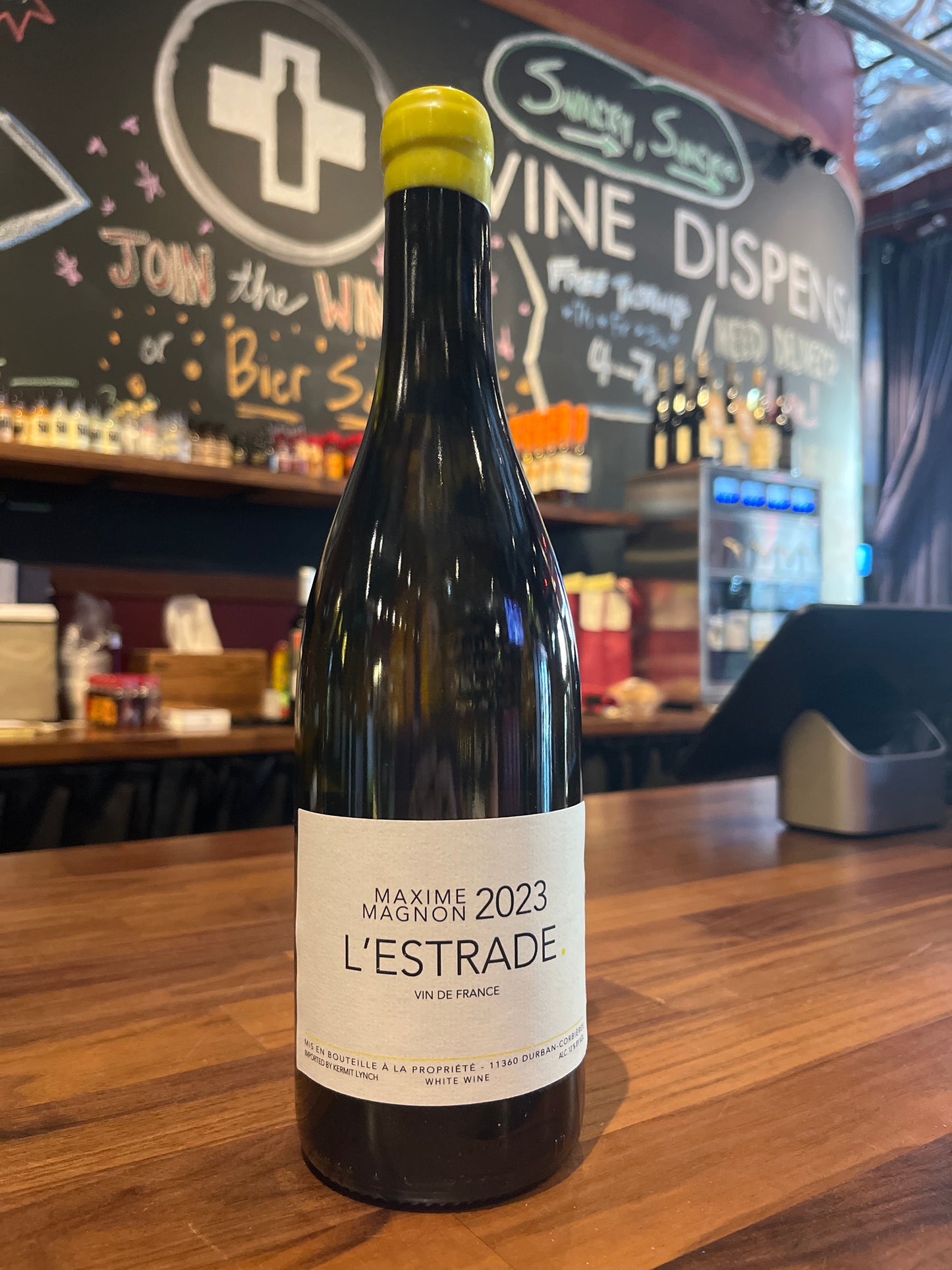 Maxime Magnon L'Estrade, Languedoc-Roussillon, Vin de France