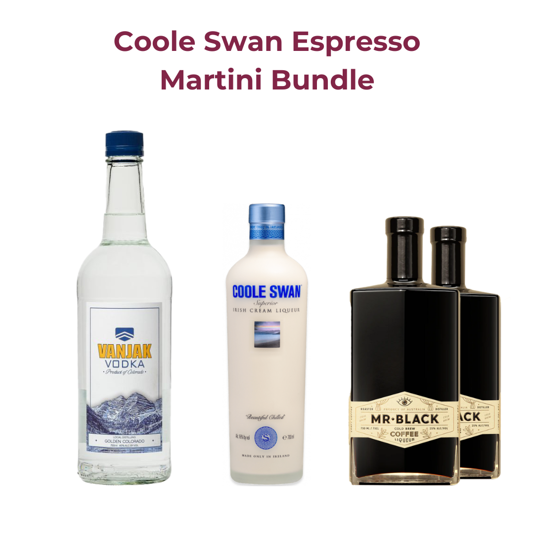 Coole Swan Espresso Martini Bundle