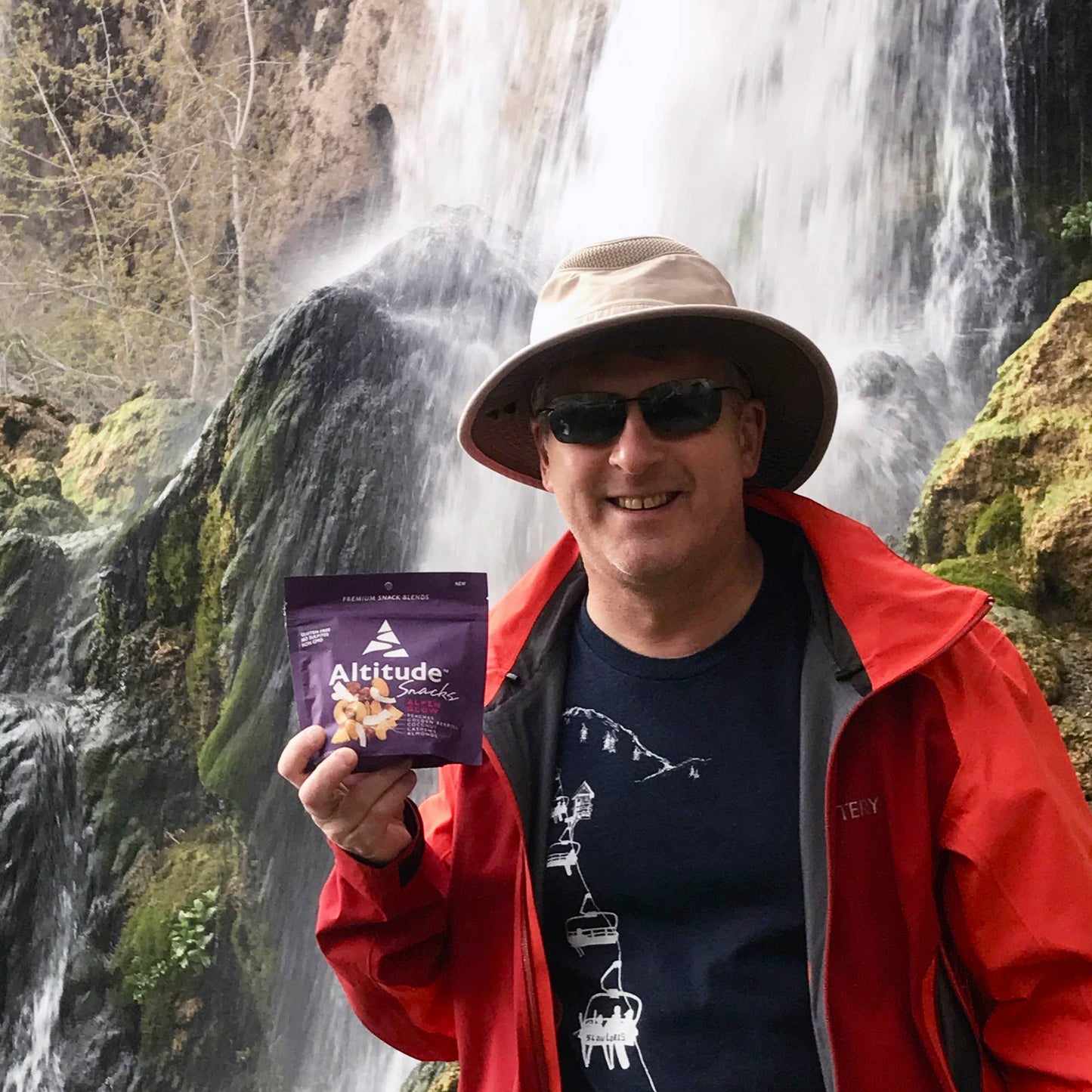 Alpen Glow Altitude Snacks - No Added Sugars