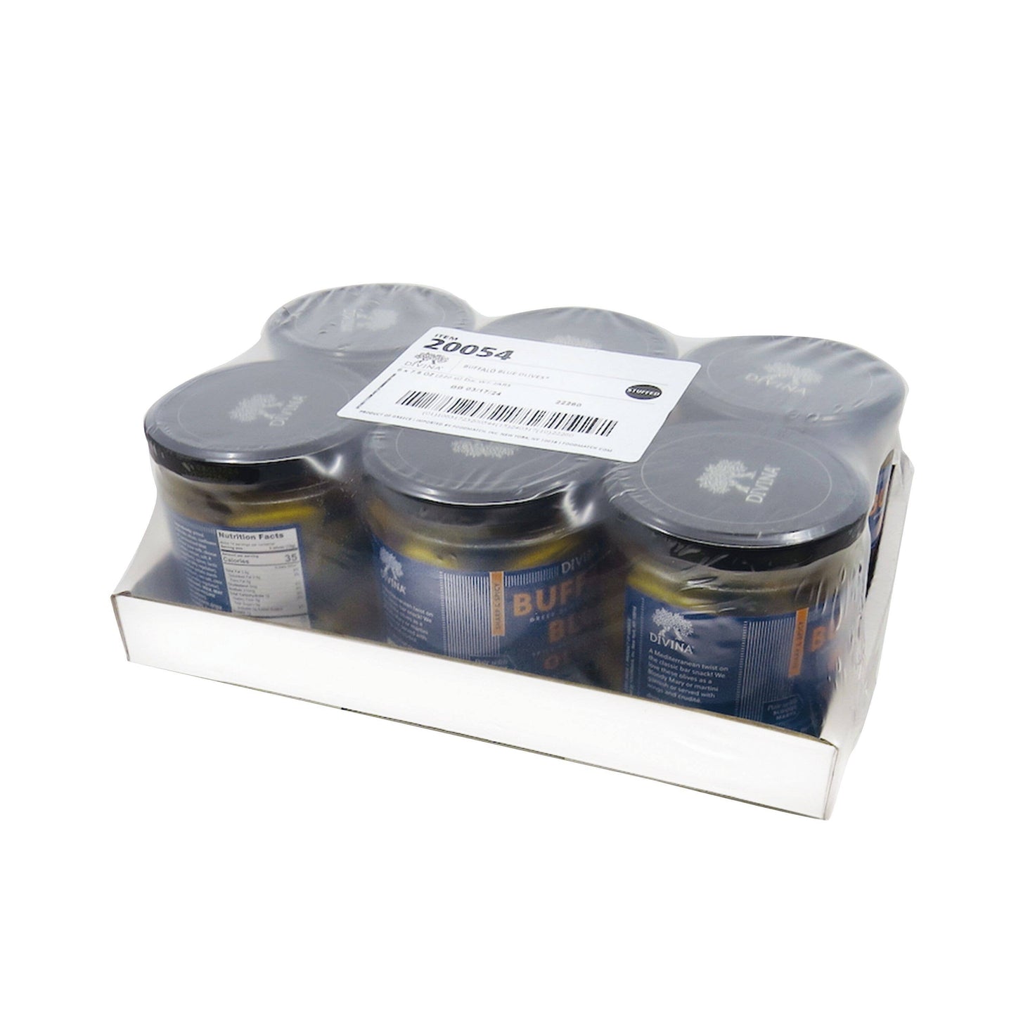 Divina Buffalo Blue Olives®