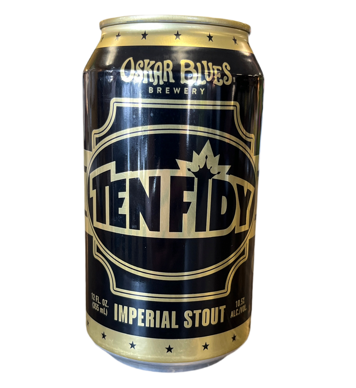 Oskar Blues Ten Fidy Imperial Stout, Colorado, USA