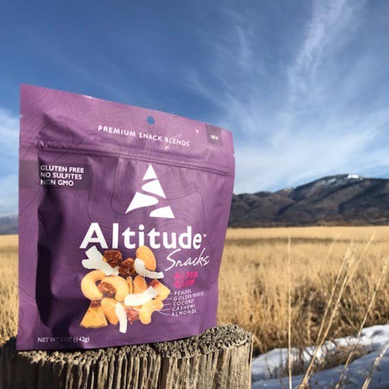 Alpen Glow Altitude Snacks - No Added Sugars