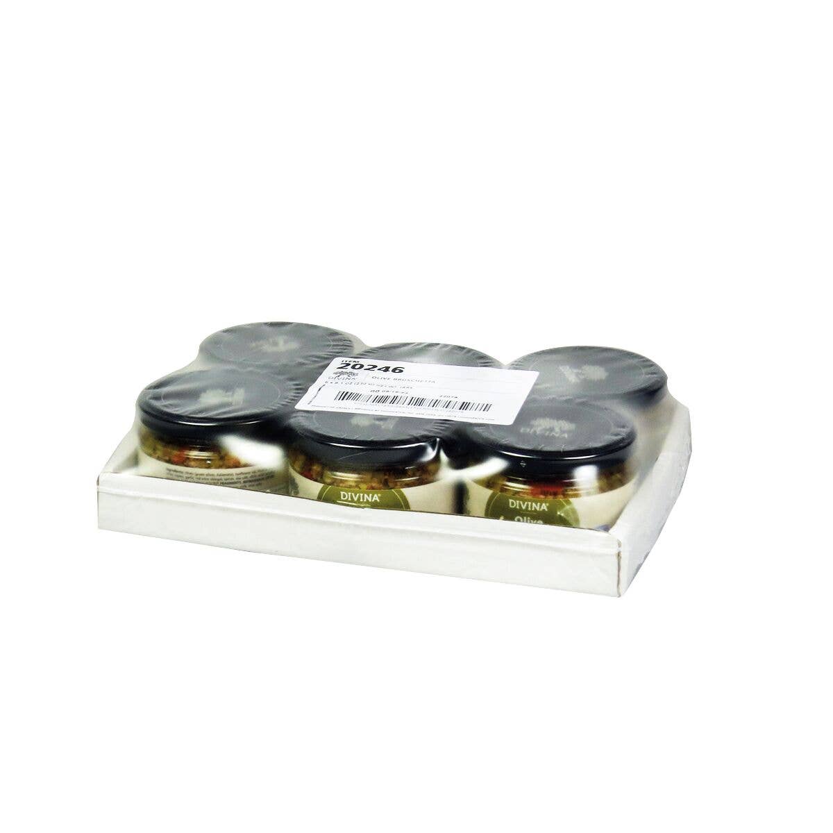 Olive Bruschetta