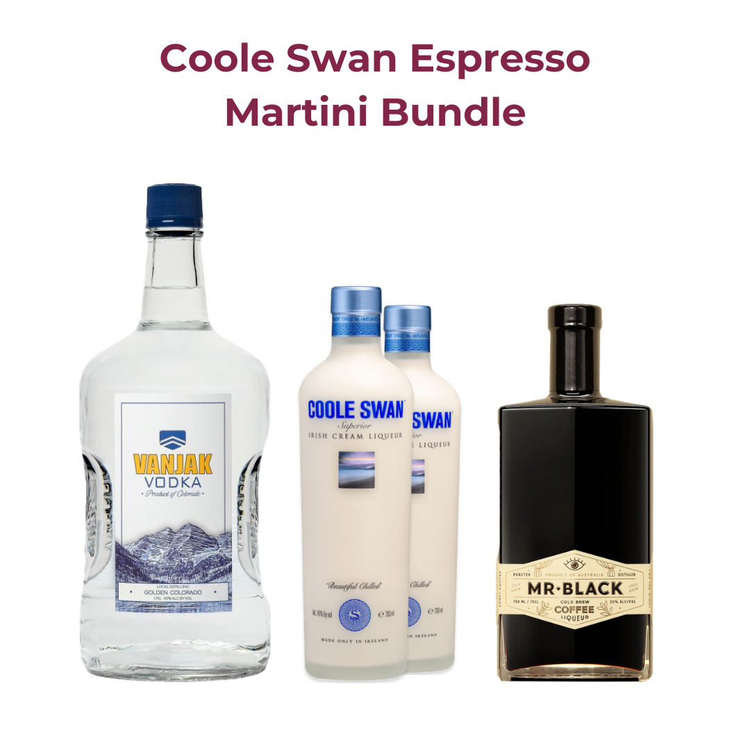 Coole Swan Espresso Martini Bundle