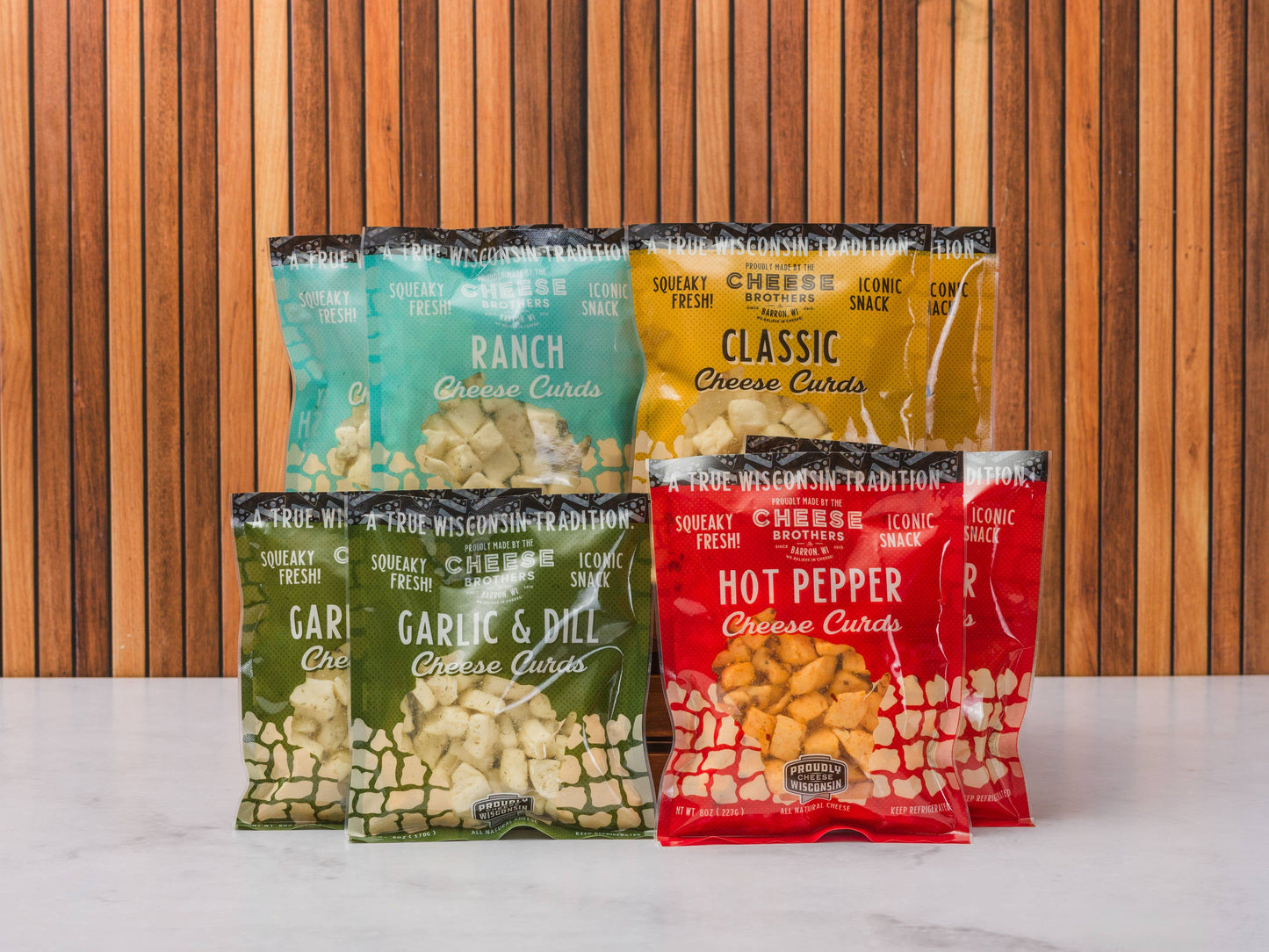 Cheese Brothers Cheese Curds, Wisconsin