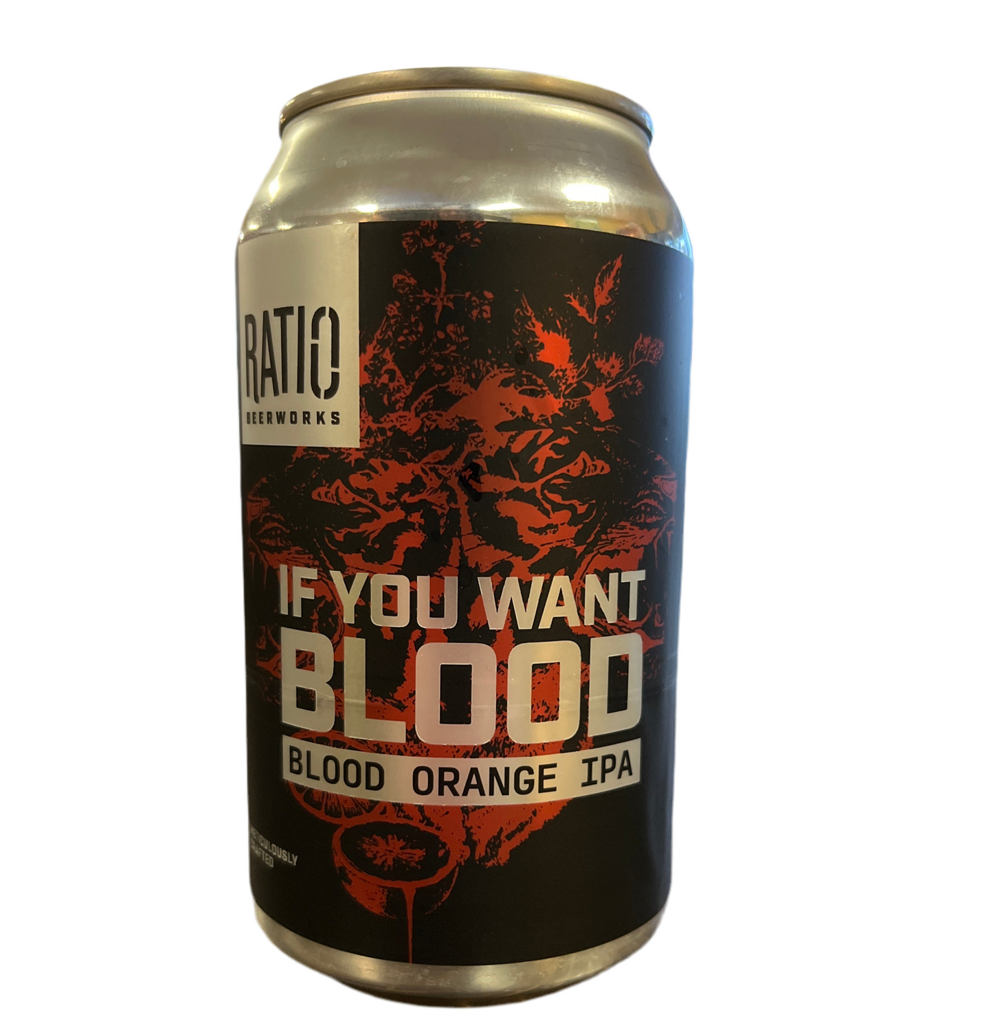 Ratio Beerworks 'If You Want Blood' Blood Orange IPA, Colorado, USA