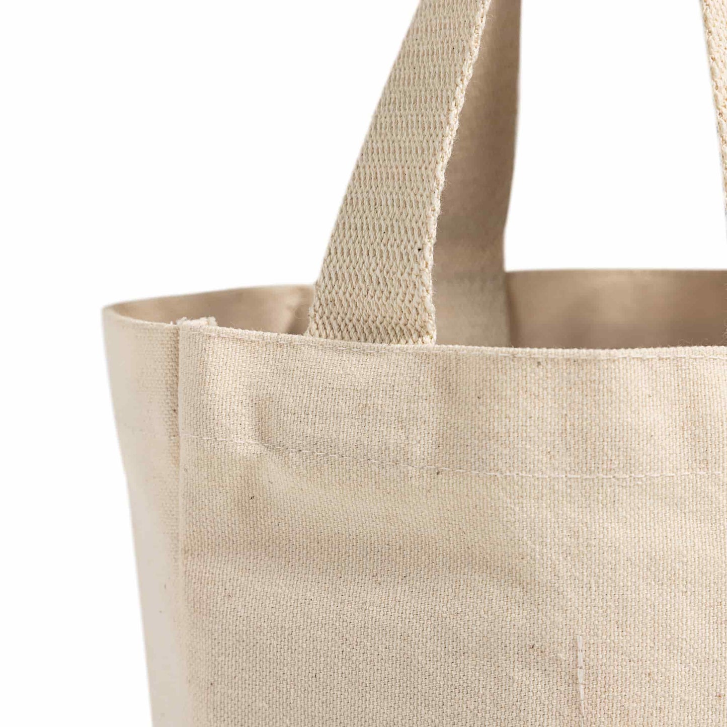 TBF Canvas Reusable Double Wine Tote Bag, California