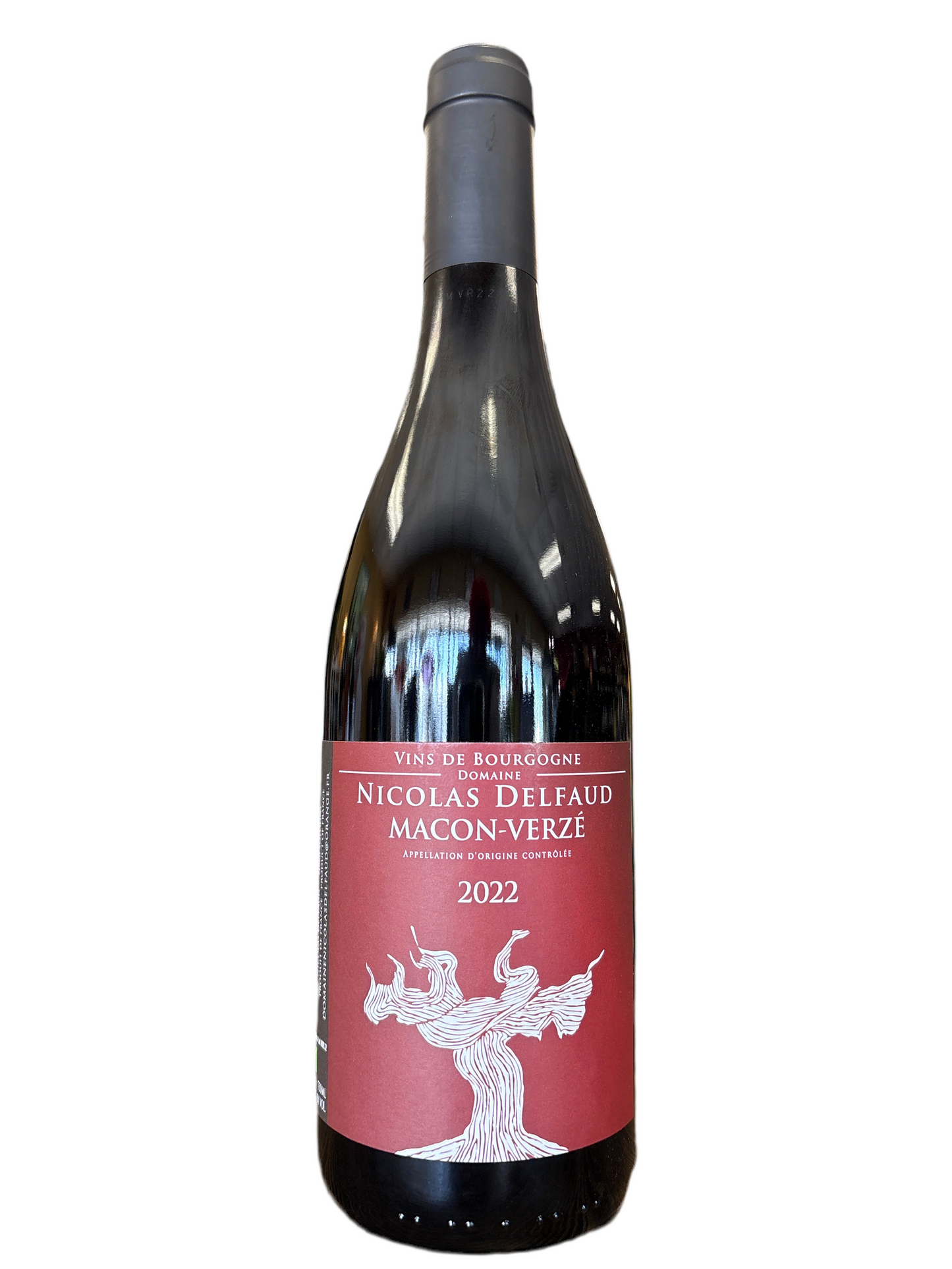 Domaine Nicolas Delfaud Macon Verze Rouge, Burgundy, France