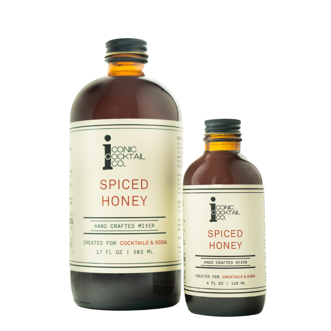 Iconic Cocktail Co. Spiced Honey Cocktail Mixer, California