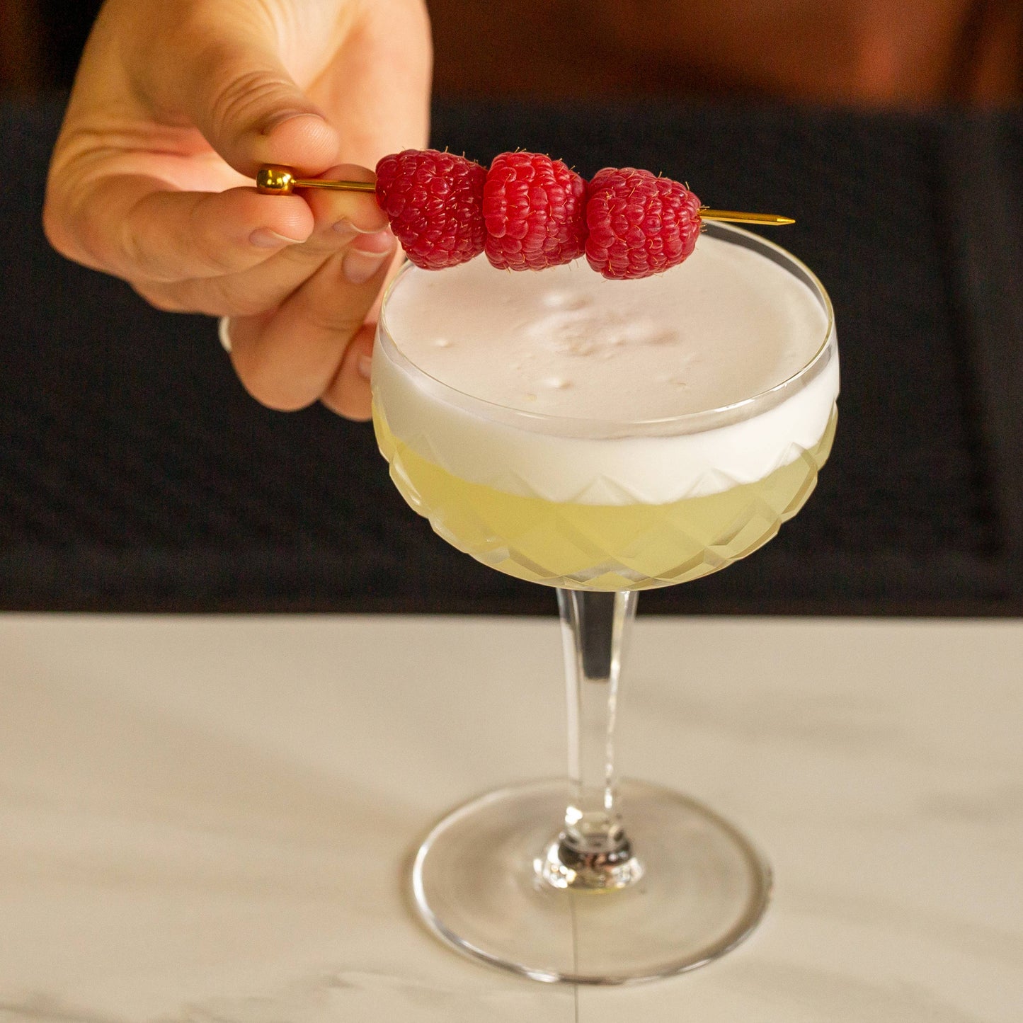 A Bar Above Cocktail Picks for Garnishes, Gold (12 Piece, Short)
