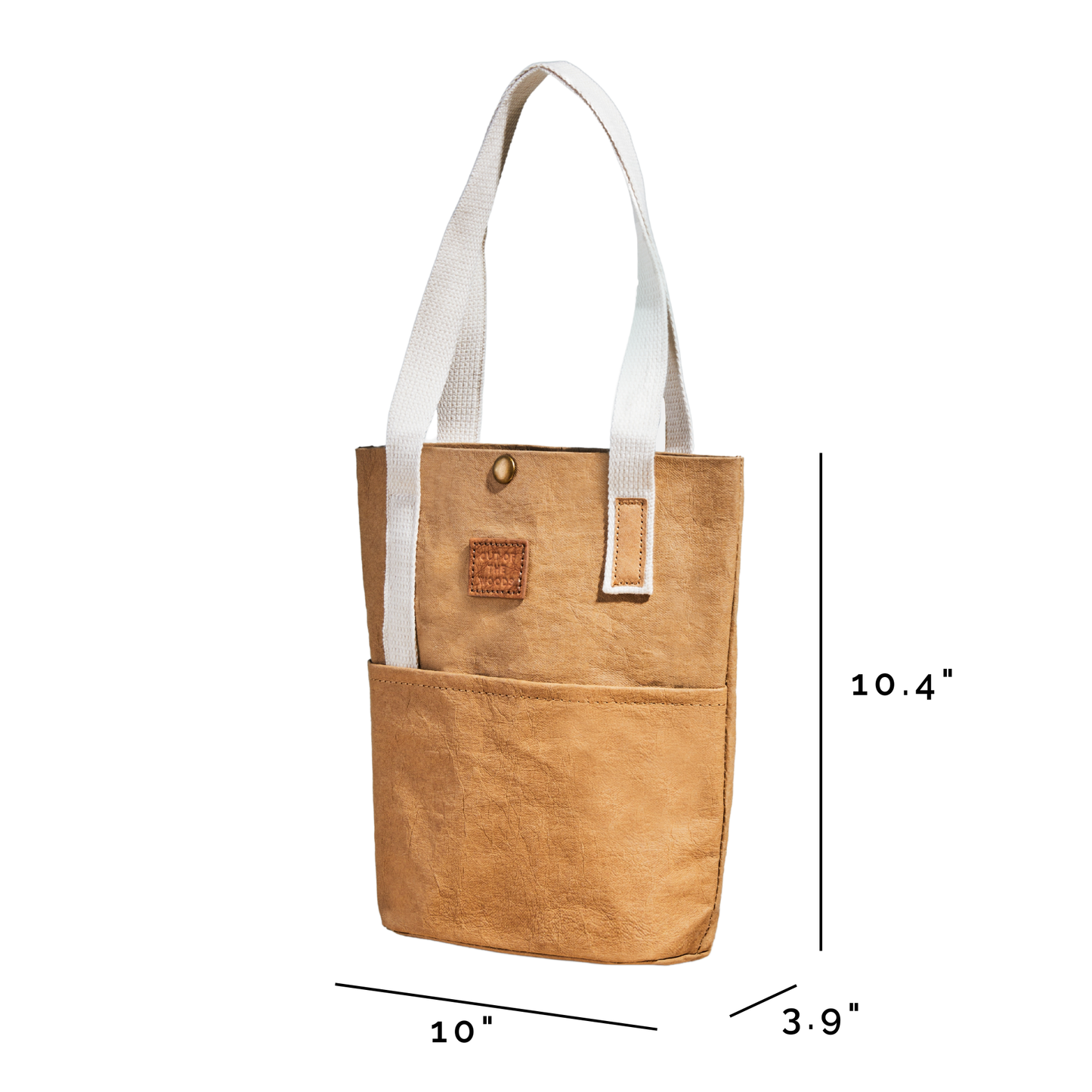 Out of the Woods 'Jute' Wine Tote Rabbit Tote, California