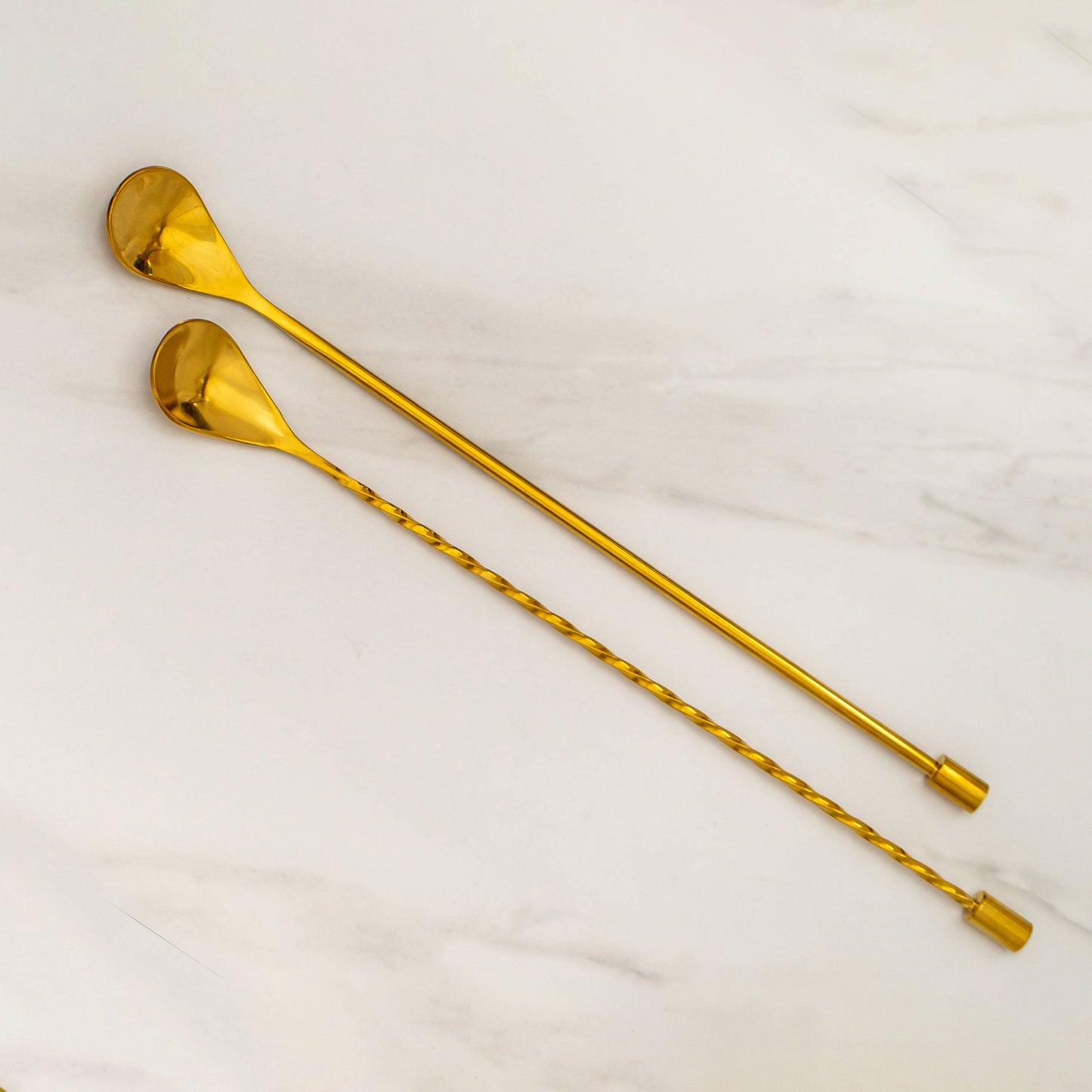 A Bar Above Gold Bar Spoons