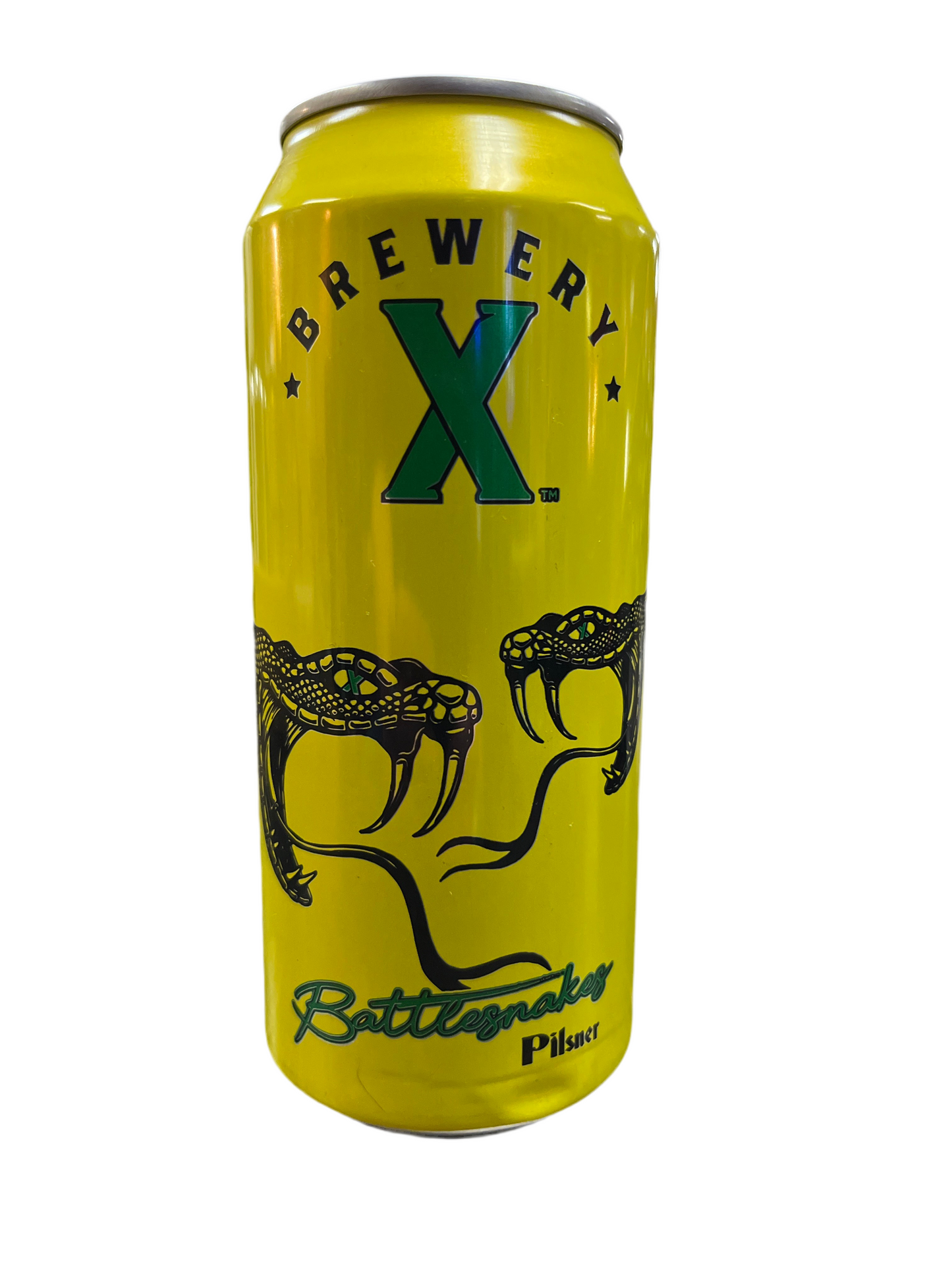Brewery X Battlesnakes Pilsssner Beer, California, USA