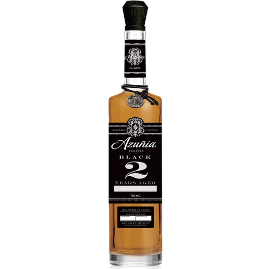 Azunia 'Private Reserve' Black 2 Year Old Extra Aged Tequila