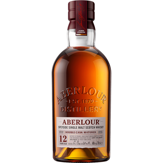 Aberlour 'Double Cask' Matured 12 Year Old Single Malt Scotch Whisky, Speyside, Scotland