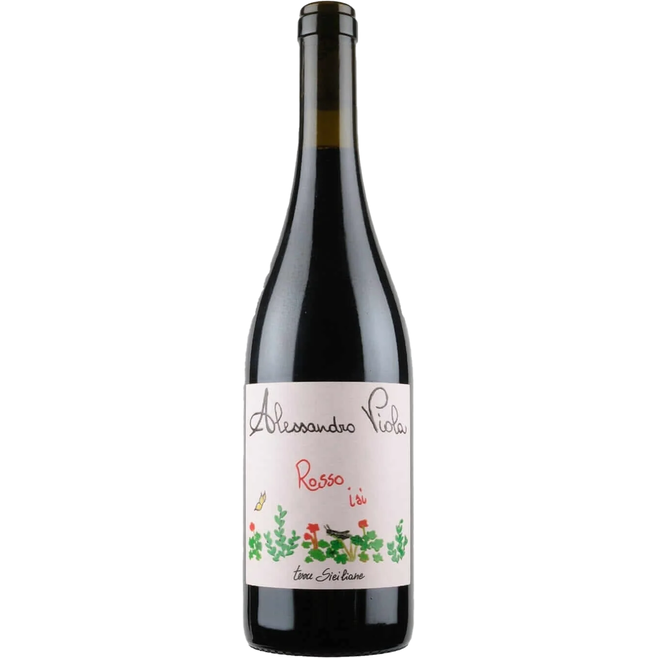 Alessandro Viola Rosso Isi Terre Siciliane IGT, Sicily, Italy