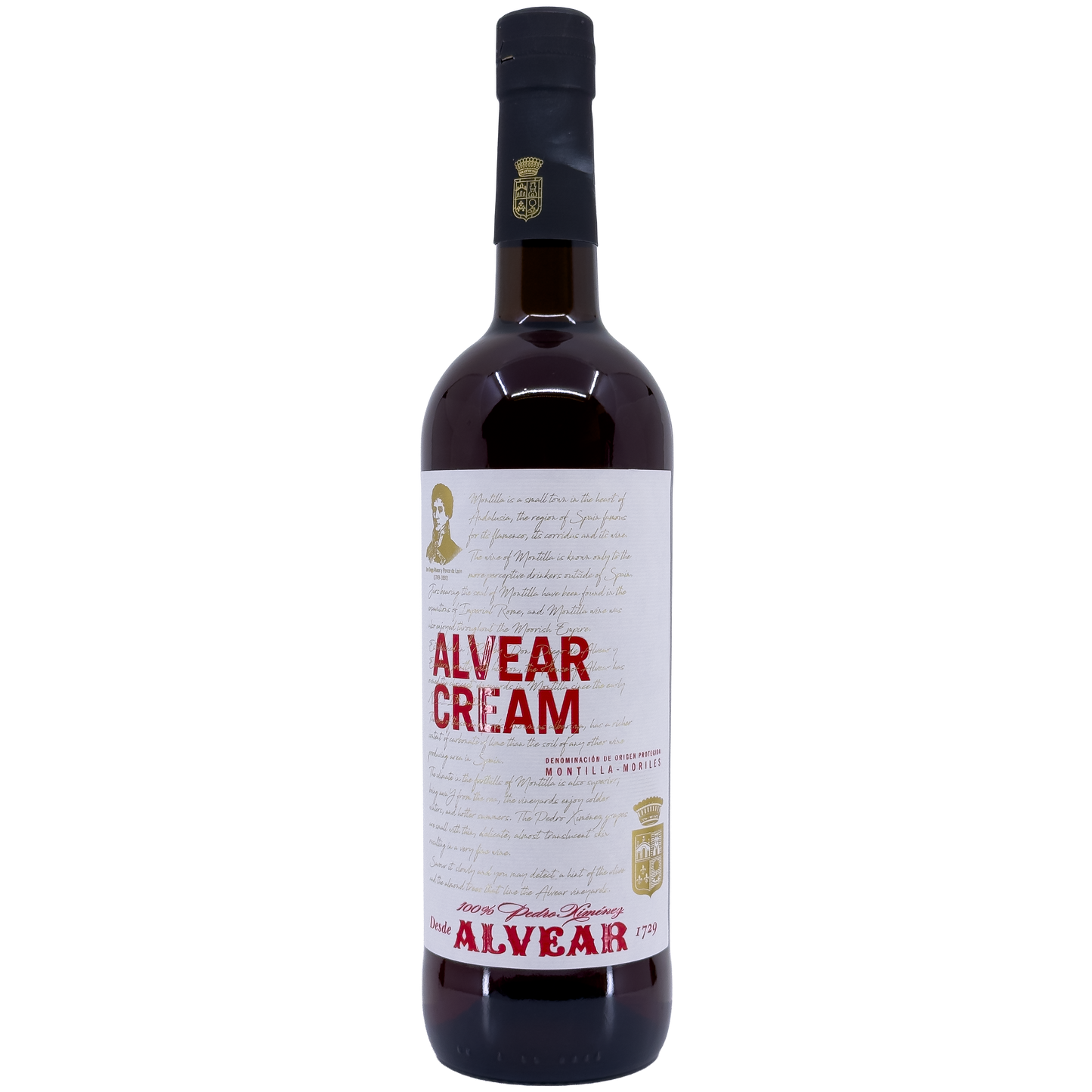 Alvear Cream Sherry, Montilla-Moriles, Spain