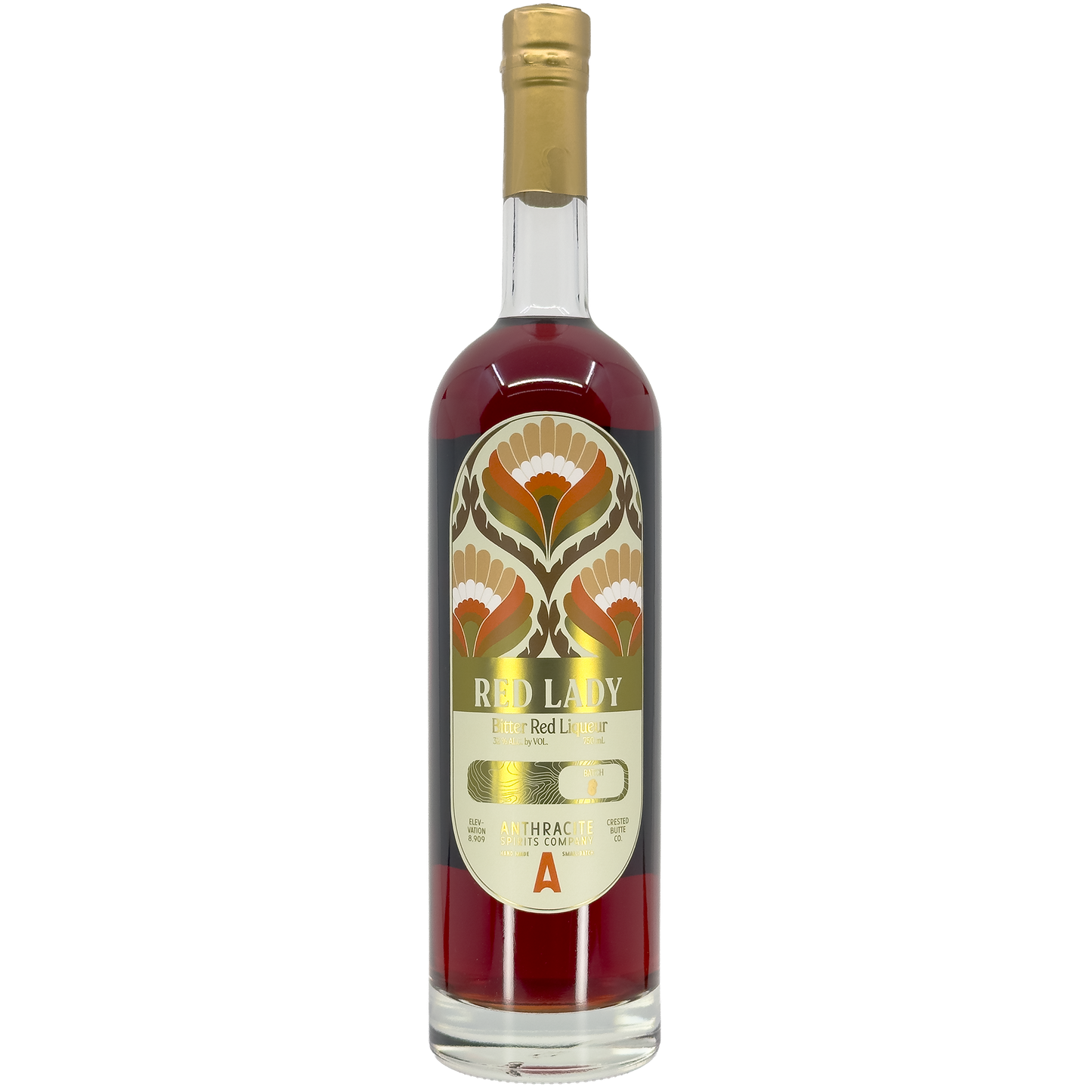 Anthracite Spirits 'Red Lady' Bitter Red Liqueur, Colorado, USA