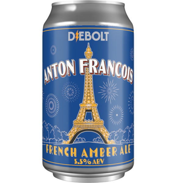 Diebolt 'Anton Francois' French Amber Ale, Colorado