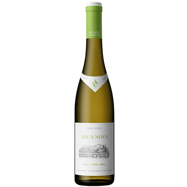 Quinta das Arcas 'Arca Nova' White Blend, Vinho Verde, Portugal