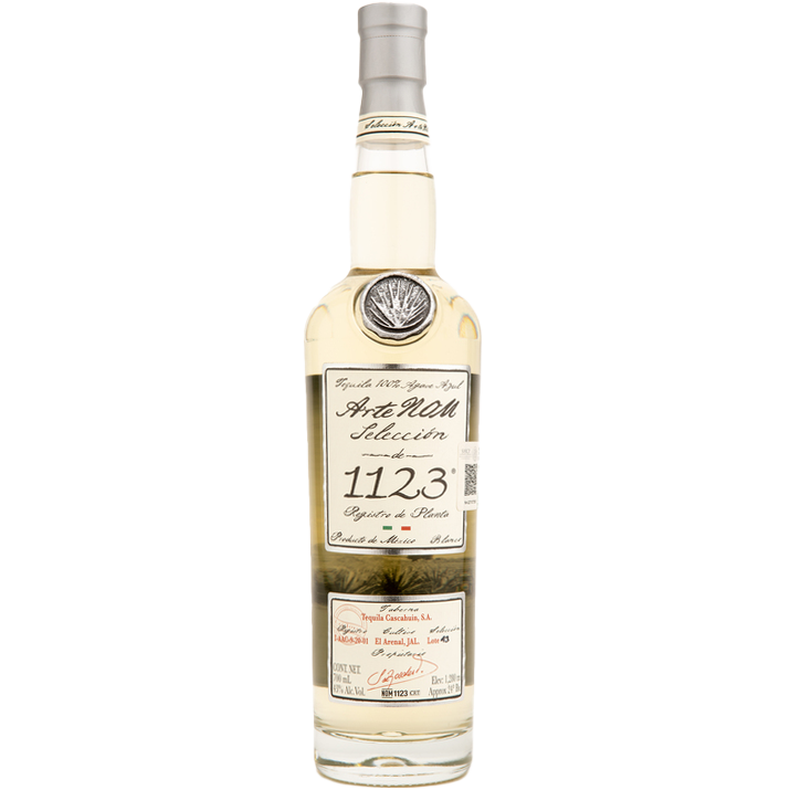 ArteNOM 'Seleccion de 1123' Tequila Blanco Historico, Jalisco, Mexico