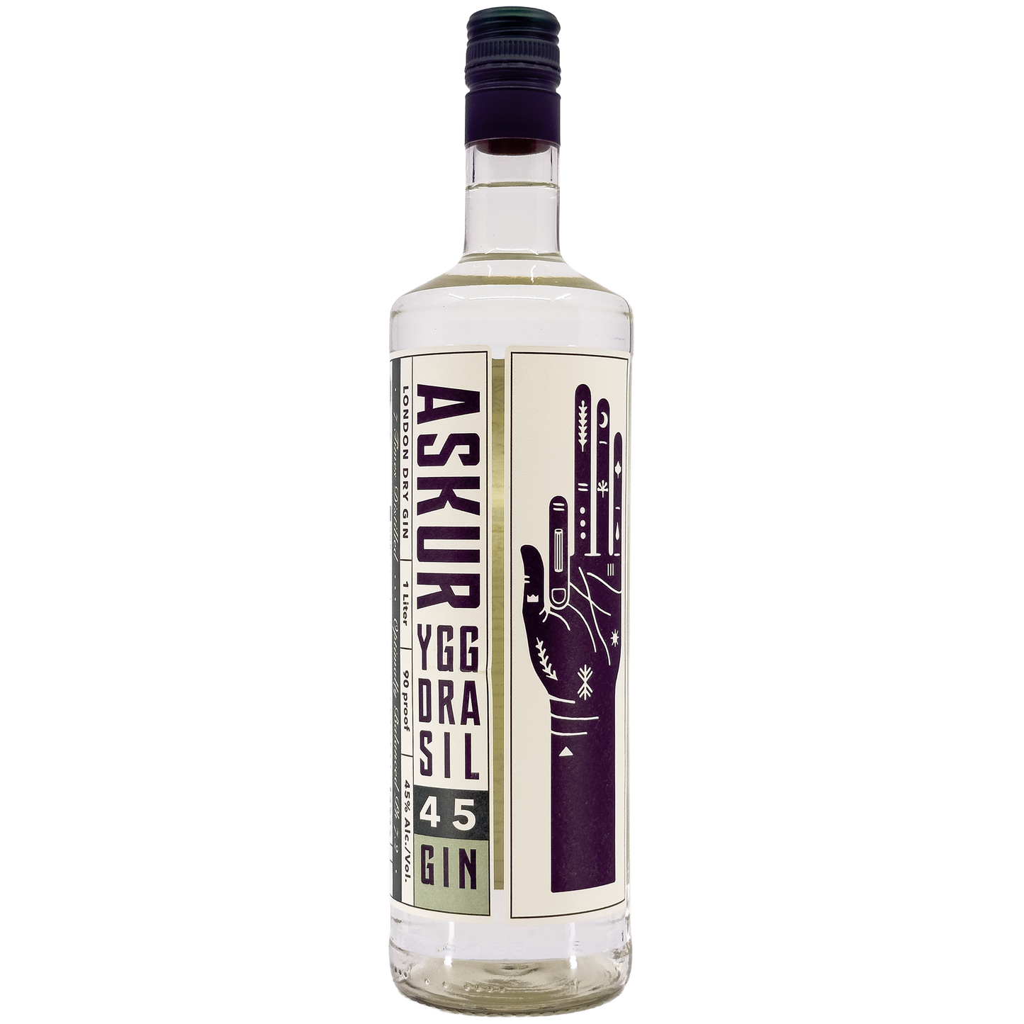 Askur Yggdrasil London Dry Gin, United Kingdom