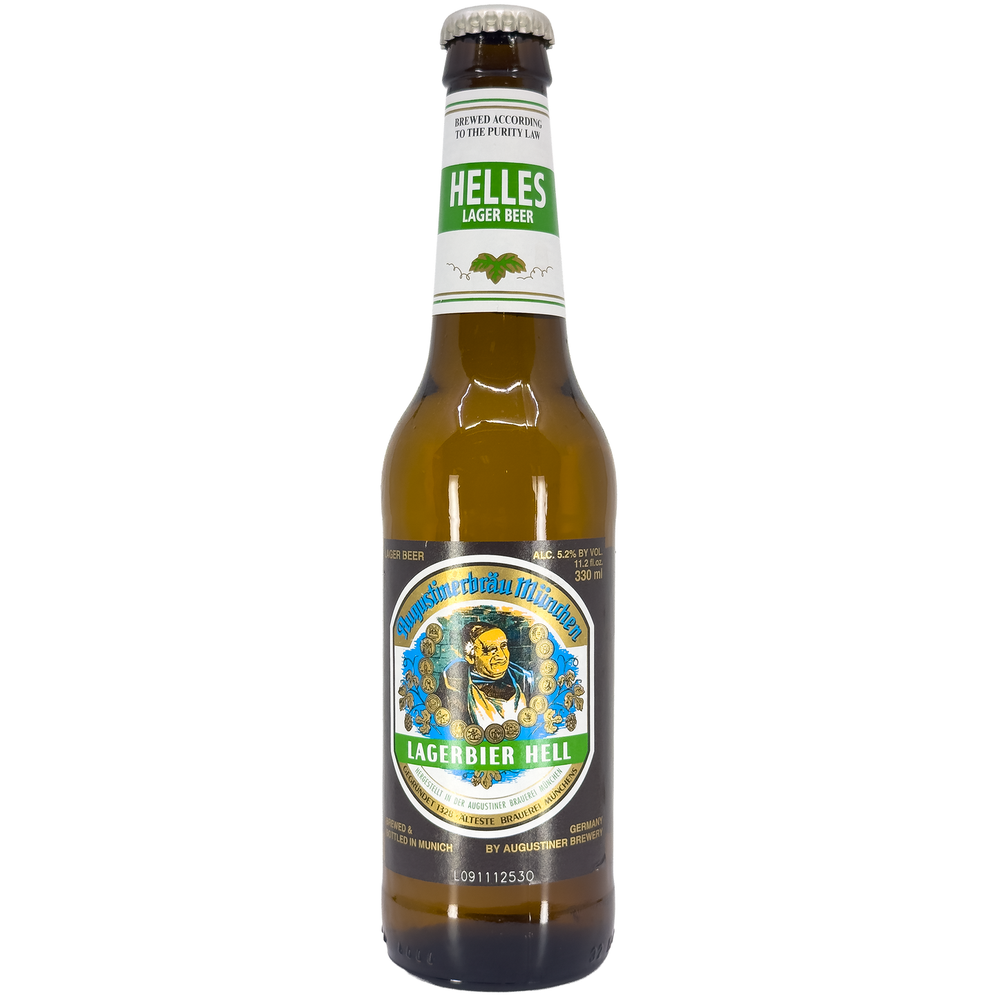 Augustiner Brau Lagerbier Hell Bier, Germany