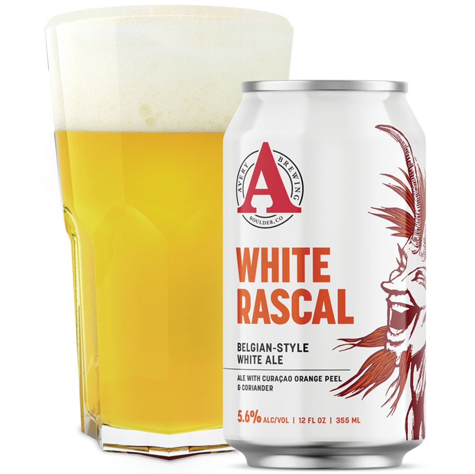 Avery Brewing 'White Rascal' Belgian White Ale