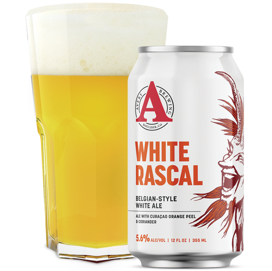 Avery Brewing 'White Rascal' Belgian White Ale
