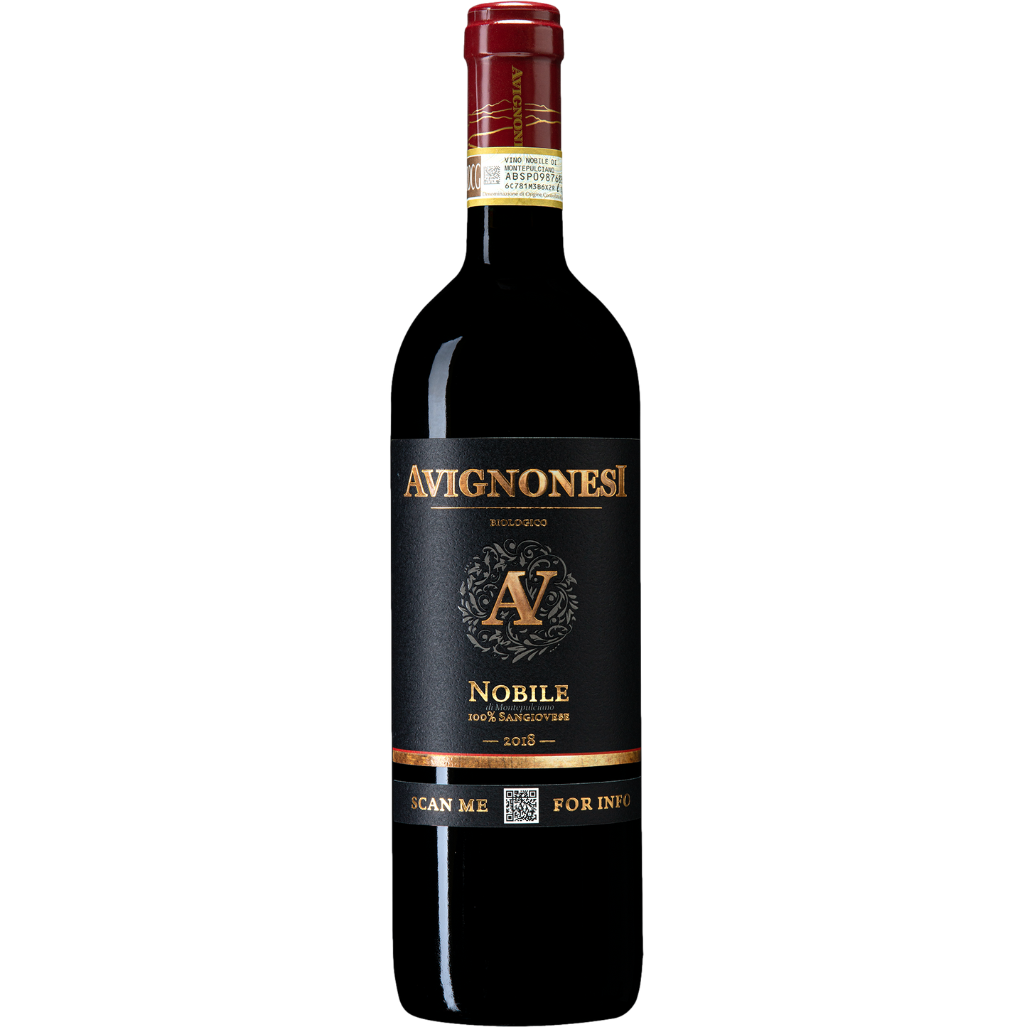 Avignonesi Sangiovese, Vino Nobile di Montepulciano, Tuscany, Italy